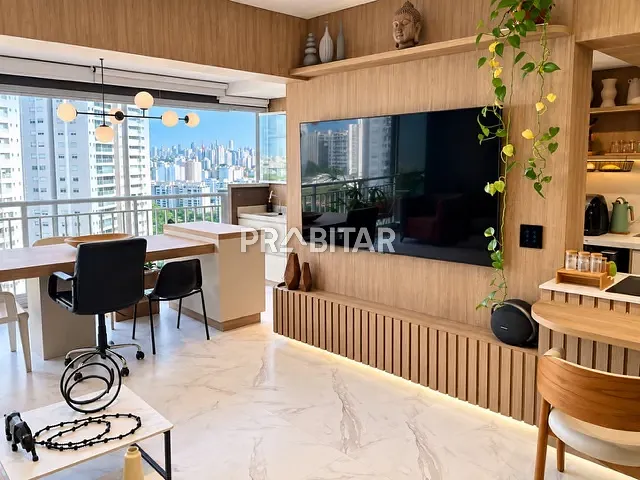 Apartamento 2 quartos e 2 banheiros, à venda, no bairro Vila Anastácio em São Paulo