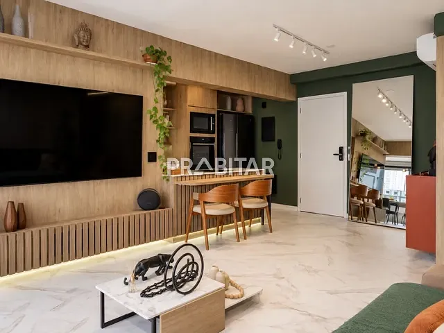 Apartamento 2 quartos e 2 banheiros, à venda, no bairro Vila Anastácio em São Paulo