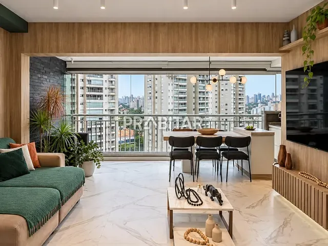 Apartamento 2 quartos e 2 banheiros, à venda, no bairro Vila Anastácio em São Paulo