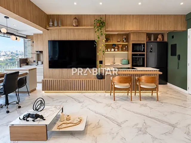 Apartamento 2 quartos e 2 banheiros, à venda, no bairro Vila Anastácio em São Paulo