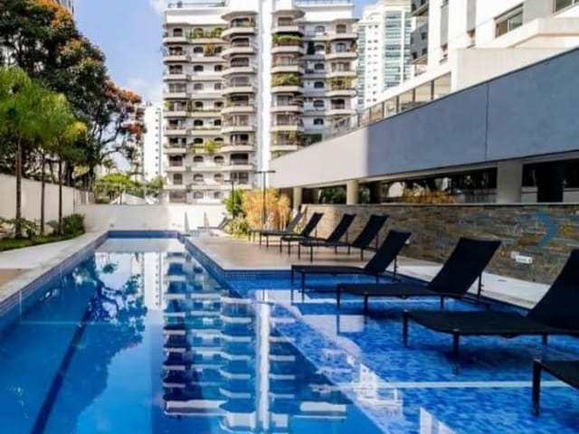 Apartamento com 192m² 3 quartos e 5 banheiros, à venda, no bairro Campo Belo em São Paulo