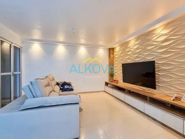 Apartamento com 126m² 2 quartos e 3 banheiros, à venda, no bairro Jardim Paraíso do Sol em São José dos Campos