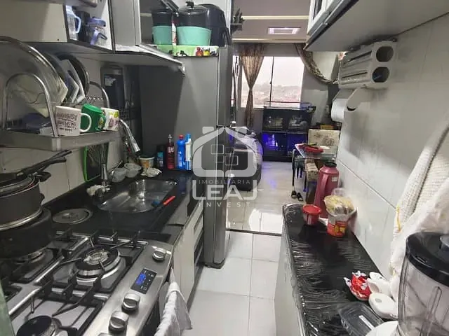 Apartamento com 50m² 2 quartos e 1 banheiro, à venda, no bairro Jardim Casablanca em São Paulo
