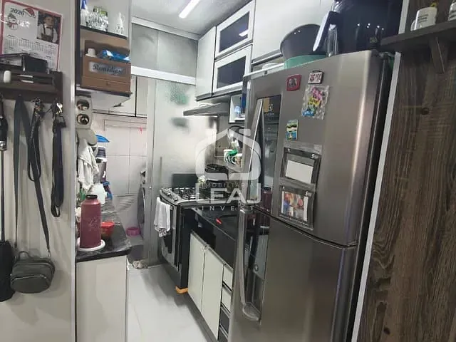 Apartamento com 50m² 2 quartos e 1 banheiro, à venda, no bairro Jardim Casablanca em São Paulo