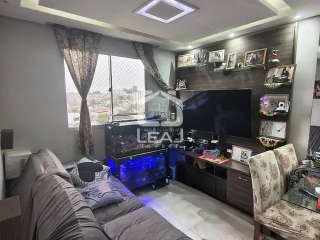 Apartamento com 50m² 2 quartos e 1 banheiro, à venda, no bairro Jardim Casablanca em São Paulo