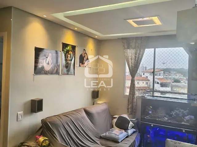 Apartamento com 50m² 2 quartos e 1 banheiro, à venda, no bairro Jardim Casablanca em São Paulo