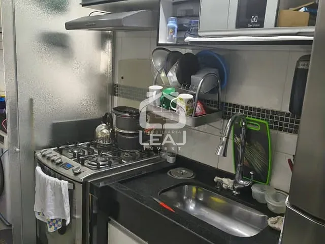 Apartamento com 50m² 2 quartos e 1 banheiro, à venda, no bairro Jardim Casablanca em São Paulo