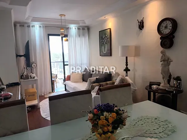 Apartamento 2 quartos e 3 banheiros, à venda, no bairro Vila Hamburguesa em São Paulo