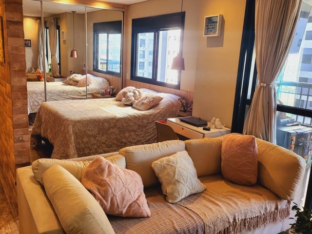 Apartamento 1 quarto e 1 banheiro, à venda, no bairro Continental em Osasco