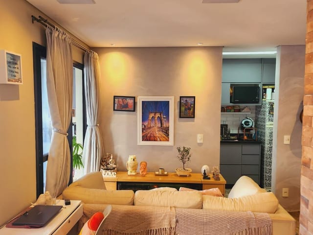 Apartamento 1 quarto e 1 banheiro, à venda, no bairro Continental em Osasco