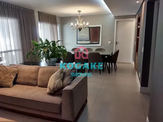 Apartamento 3 quartos e 4 banheiros, à venda, no bairro Jardim Esplanada em São José dos Campos