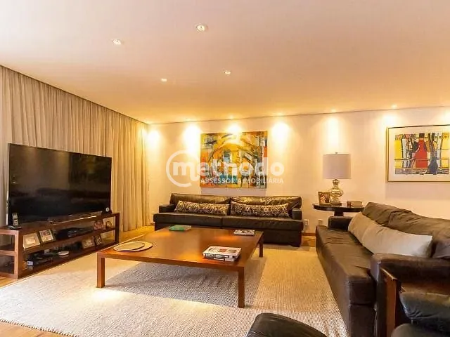 Apartamento com 286m² 3 quartos e 1 banheiro, à venda, no bairro Cambuí em Campinas