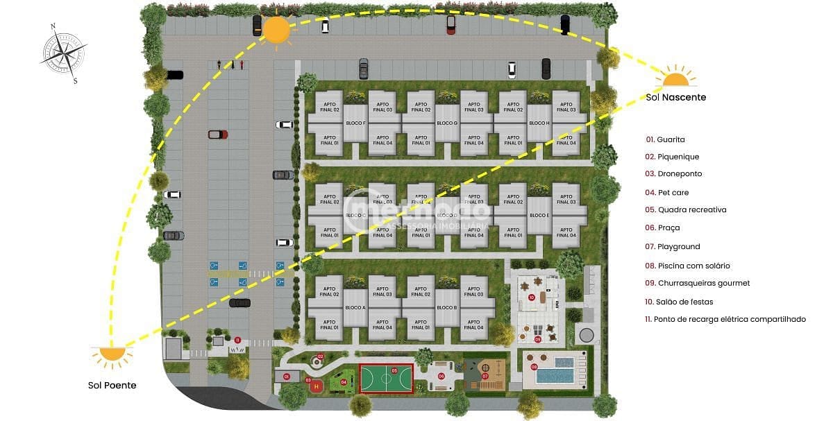 Apartamento, 2 quartos, 44 m² - Foto 14