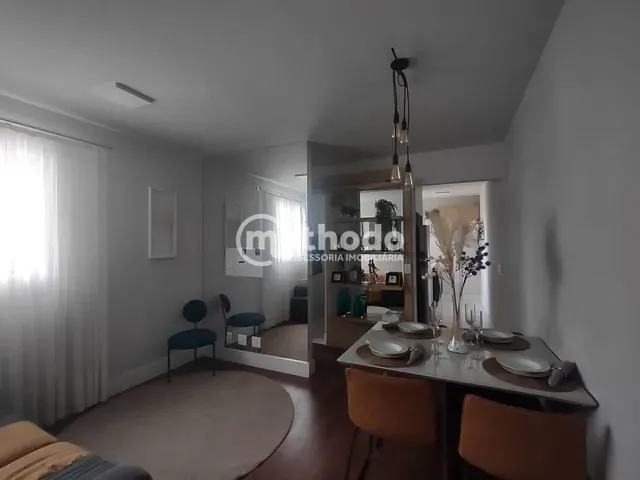 Apartamento com 44m² 2 quartos e 1 banheiro, à venda, no bairro Residencial Cosmos em Campinas