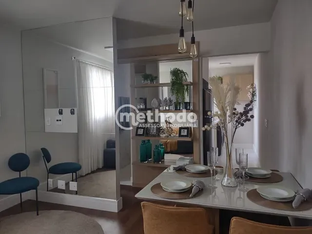 Apartamento com 44m² 2 quartos e 1 banheiro, à venda, no bairro Residencial Cosmos em Campinas