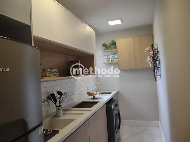 Apartamento com 44m² 2 quartos e 1 banheiro, à venda, no bairro Residencial Cosmos em Campinas