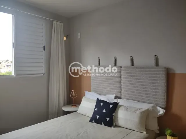 Apartamento com 44m² 2 quartos e 1 banheiro, à venda, no bairro Residencial Cosmos em Campinas