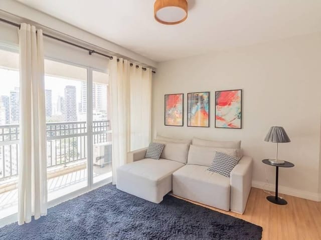 Foto do Apartamento - Apartamento à venda, Vila Olímpia, São Paulo, SP | Vista Livre