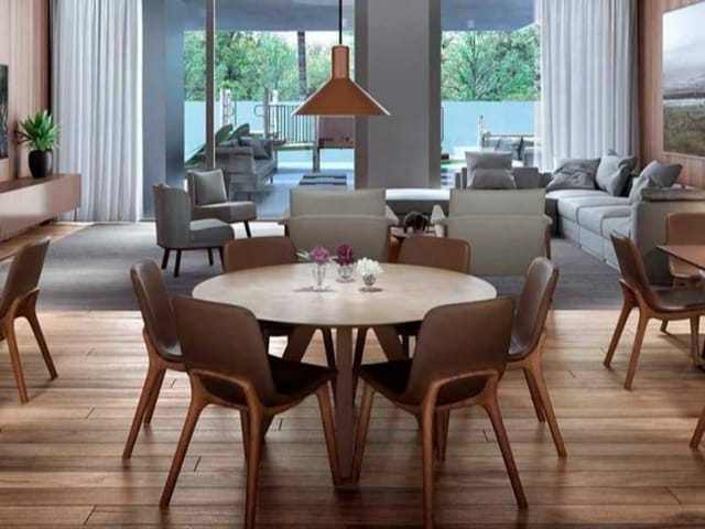 Apartamento com 131m² 3 quartos e 5 banheiros, à venda, no bairro Cidade Monções em São Paulo