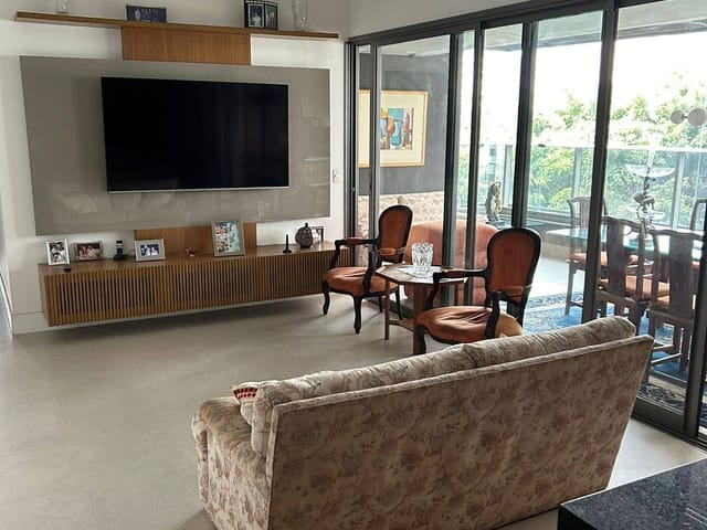 Apartamento com 131m² 3 quartos e 5 banheiros, à venda, no bairro Cidade Monções em São Paulo
