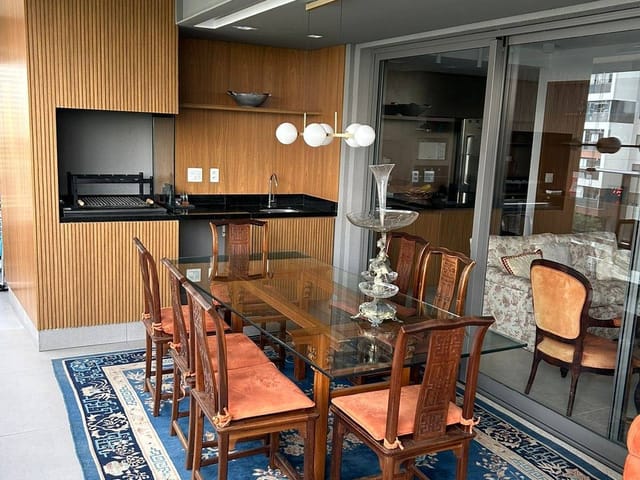 Apartamento com 131m² 3 quartos e 5 banheiros, à venda, no bairro Cidade Monções em São Paulo