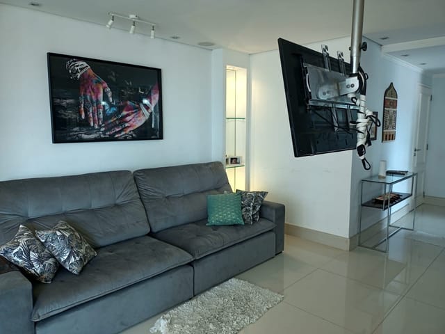 Apartamento com 100m² 2 quartos e 2 banheiros, para alugar, no bairro Cambuci em São Paulo