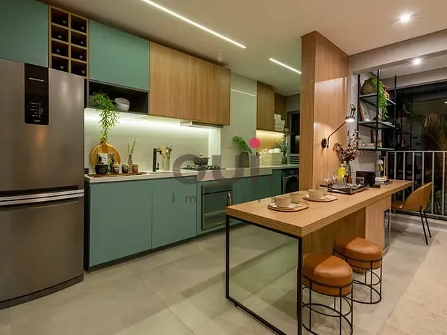 Apartamento 2 quartos e 1 banheiro, à venda, no bairro Butantã em São Paulo