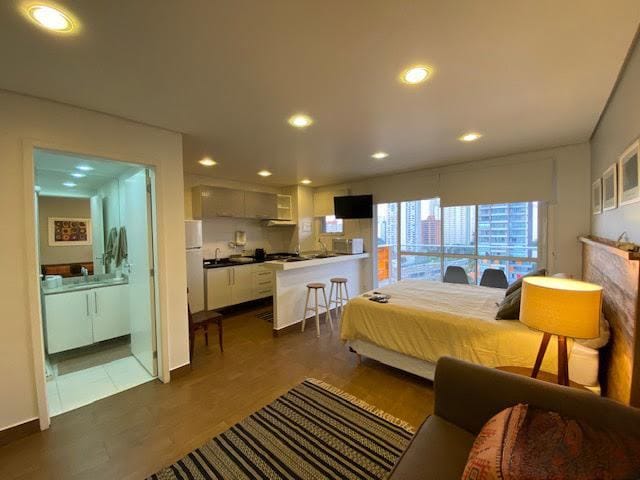 Foto do Apartamento - Studio à venda no Brooklin pronto para morar ou alugar | Vista Livre