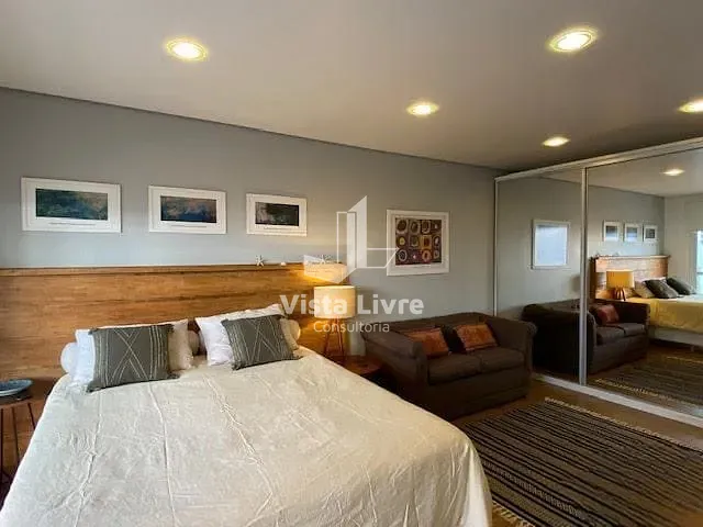 Apartamento com 37m² 1 quarto e 1 banheiro, à venda, no bairro Brooklin Paulista em São Paulo