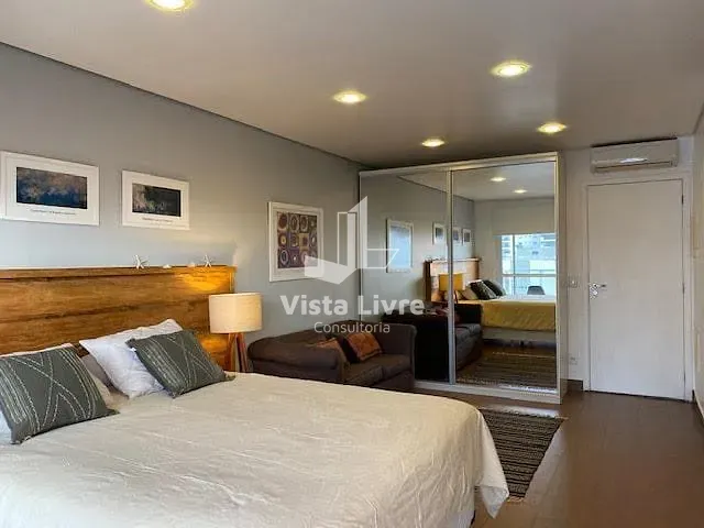 Apartamento com 37m² 1 quarto e 1 banheiro, à venda, no bairro Brooklin Paulista em São Paulo
