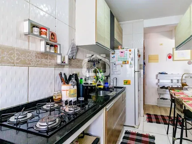 Apartamento com 60m² 2 quartos e 1 banheiro, à venda, no bairro Jardim Elizabeth em São Paulo