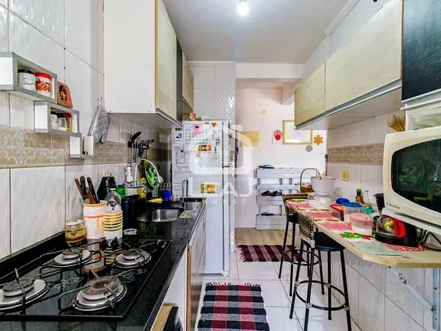 Apartamento com 60m² 2 quartos e 1 banheiro, à venda, no bairro Jardim Elizabeth em São Paulo