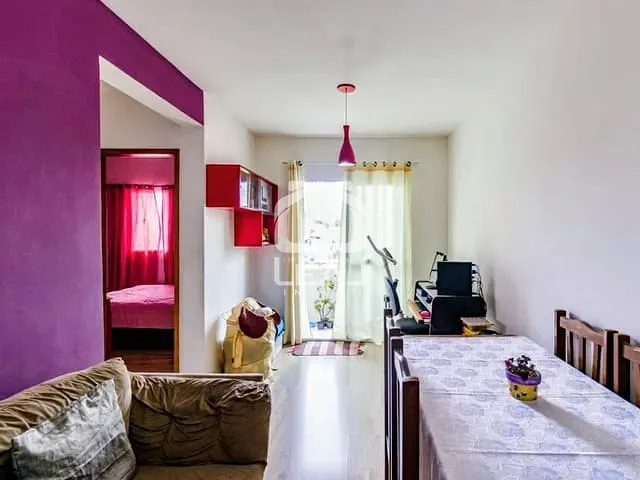Apartamento com 60m² 2 quartos e 1 banheiro, à venda, no bairro Jardim Elizabeth em São Paulo