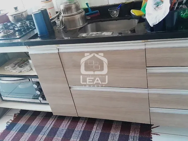 Apartamento com 60m² 2 quartos e 1 banheiro, à venda, no bairro Jardim Elizabeth em São Paulo
