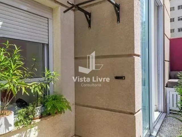 Apartamento com 47m² 1 quarto e 1 banheiro, à venda, no bairro Santo Amaro em São Paulo