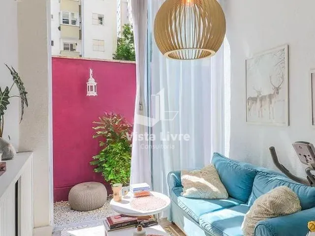 Apartamento com 47m² 1 quarto e 1 banheiro, à venda, no bairro Santo Amaro em São Paulo