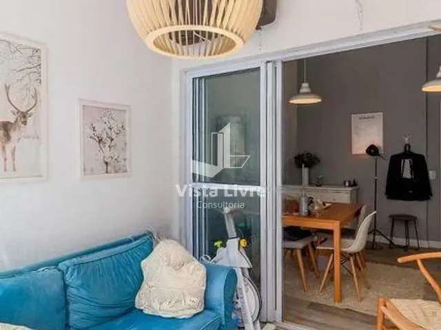 Apartamento com 47m² 1 quarto e 1 banheiro, à venda, no bairro Santo Amaro em São Paulo