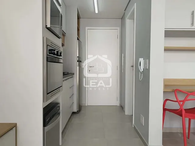 Apartamento com 45m² 1 quarto e 1 banheiro, para alugar, no bairro Pinheiros em São Paulo