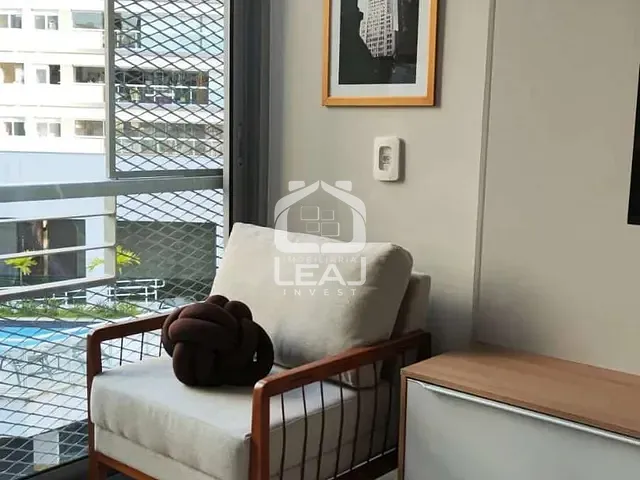 Apartamento com 45m² 1 quarto e 1 banheiro, para alugar, no bairro Pinheiros em São Paulo