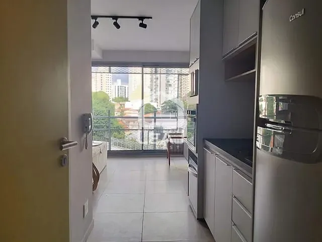 Apartamento com 45m² 1 quarto e 1 banheiro, para alugar, no bairro Pinheiros em São Paulo