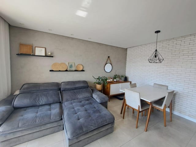 Apartamento com 76m² 2 quartos e 2 banheiros, à venda, no bairro Centro em Osasco