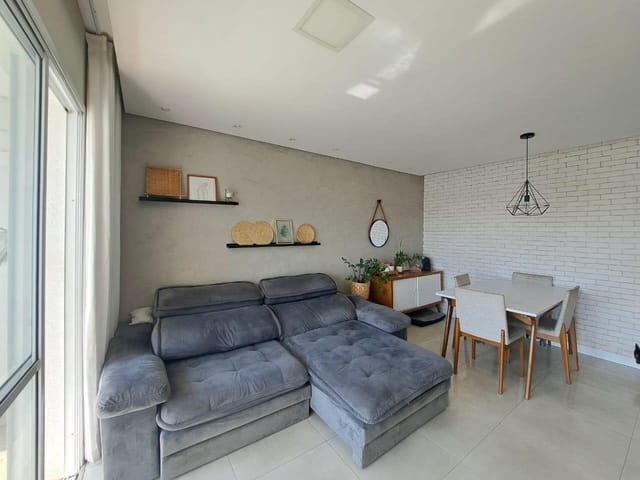 Apartamento com 76m² 2 quartos e 2 banheiros, à venda, no bairro Centro em Osasco