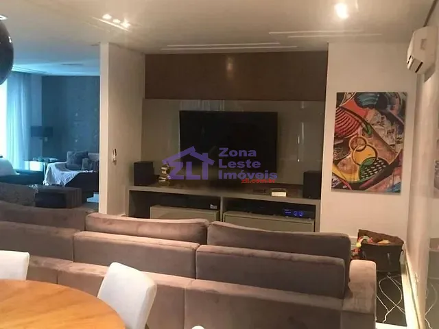 Apartamento com 335m² 3 quartos e 5 banheiros, à venda, no bairro Vila Regente Feijó em São Paulo