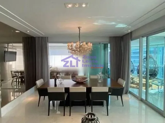 Apartamento com 335m² 3 quartos e 5 banheiros, à venda, no bairro Vila Regente Feijó em São Paulo