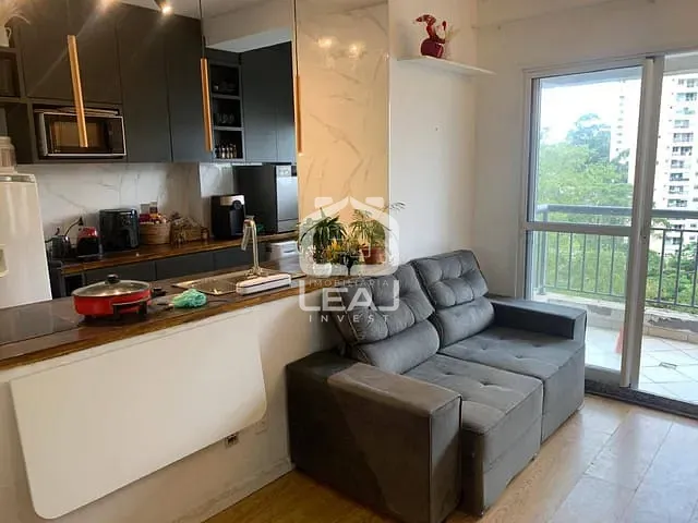 Apartamento com 61m² 2 quartos e 1 banheiro, à venda, no bairro Parque Reboucas em São Paulo
