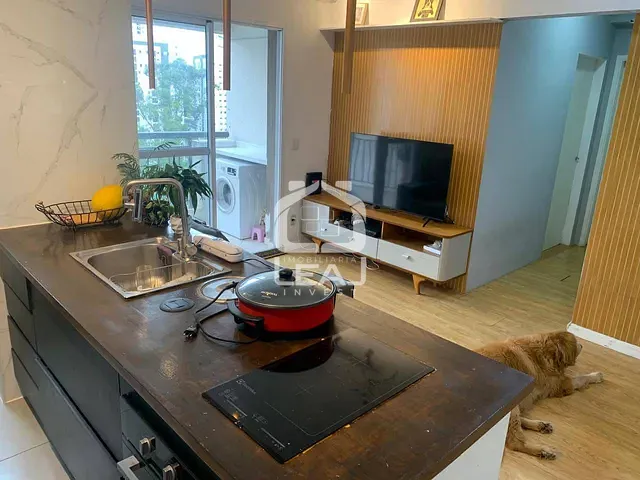 Apartamento com 61m² 2 quartos e 1 banheiro, à venda, no bairro Parque Reboucas em São Paulo