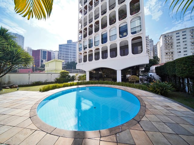Apartamento 4 quartos e 4 banheiros, à venda ou para alugar, no bairro Paraíso em São Paulo