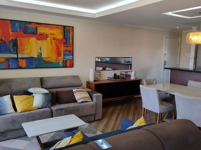 Apartamento com 87m² 3 quartos e 2 banheiros, à venda, no bairro Mooca em São Paulo