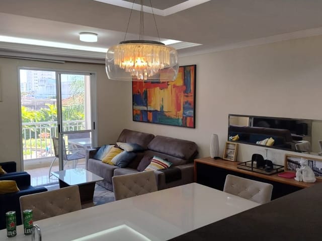 Apartamento com 87m² 3 quartos e 2 banheiros, à venda, no bairro Mooca em São Paulo