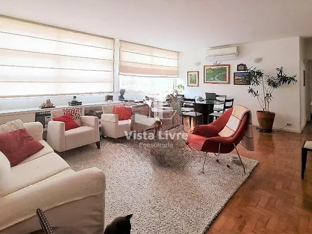Apartamento com 160m² 3 quartos e 2 banheiros, à venda, no bairro Jardim Paulista em São Paulo